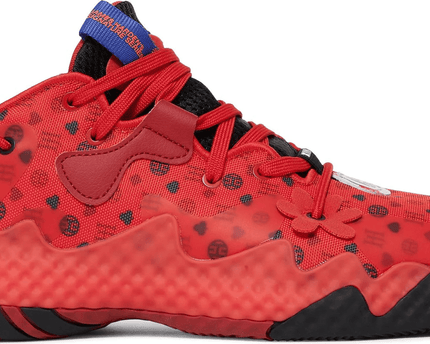 Men's Harden Vol. 6 Vivid Red Monogram Shoes