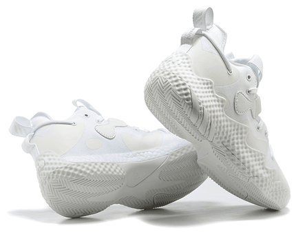 Men's Harden Vol. 6 Triple White Shoes