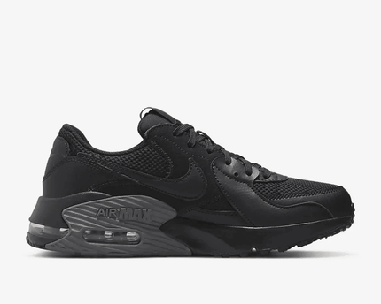 Women's Air Max Excee Black Dark Grey Shoes