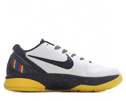 Men's LeBron 20 White Rainbow Shoes