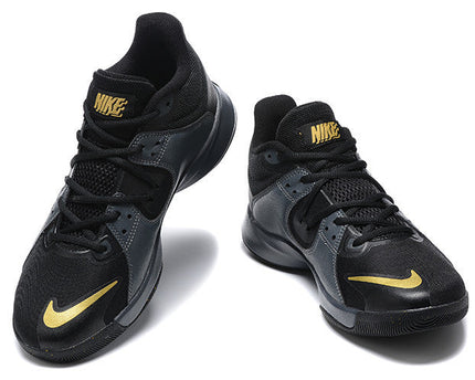 Men's Fly.By Mid Black Gold Shoes