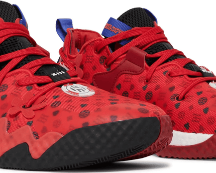 Men's Harden Vol. 6 Vivid Red Monogram Shoes