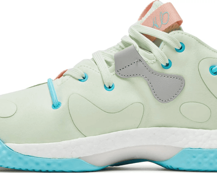 Men's Harden Vol. 6 Green Mist Pulse Aqua Shoes
