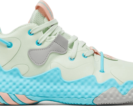 Men's Harden Vol. 6 Green Mist Pulse Aqua Shoes