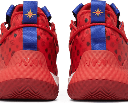 Men's Harden Vol. 6 Vivid Red Monogram Shoes