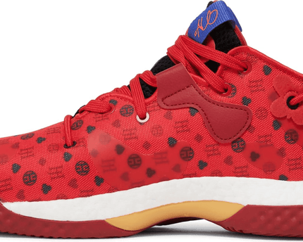 Men's Harden Vol. 6 Vivid Red Monogram Shoes
