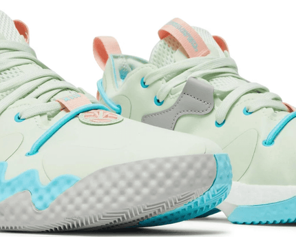 Men's Harden Vol. 6 Green Mist Pulse Aqua Shoes