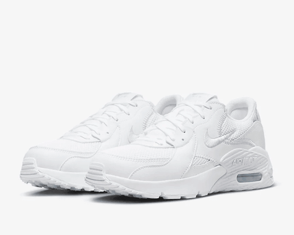 Women's Air Max Excee White Metallic Platinum Shoes