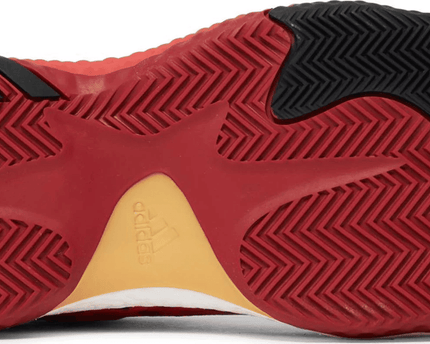 Men's Harden Vol. 6 Vivid Red Monogram Shoes