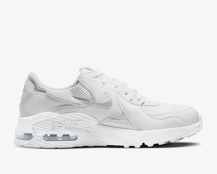 Women's Air Max Excee White Metallic Platinum Shoes
