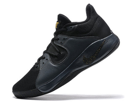 Men's Fly.By Mid Black Gold Shoes