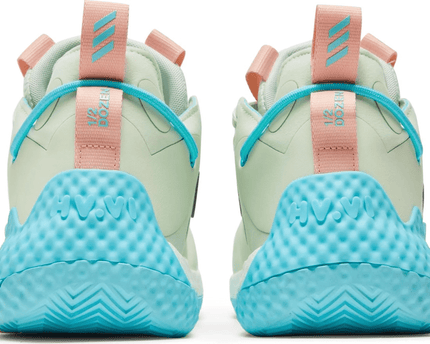 Men's Harden Vol. 6 Green Mist Pulse Aqua Shoes