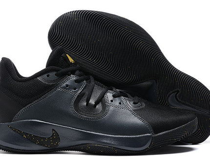 Men's Fly.By Mid Black Gold Shoes