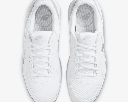 Women's Air Max Excee White Metallic Platinum Shoes