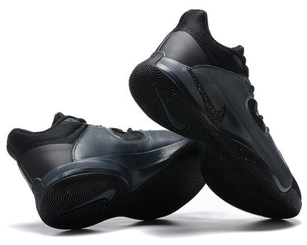 Men's Fly.By Mid Black Gold Shoes