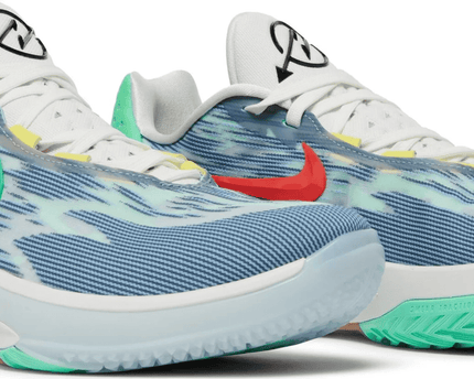 Men's Air Zoom G.T Cut 2 Leche Blue Green Glow Shoes