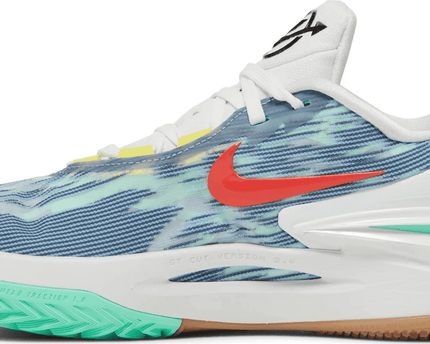 Men's Air Zoom G.T Cut 2 Leche Blue Green Glow Shoes