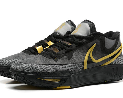 Men's Kyrie 8 Black Gold Shoes