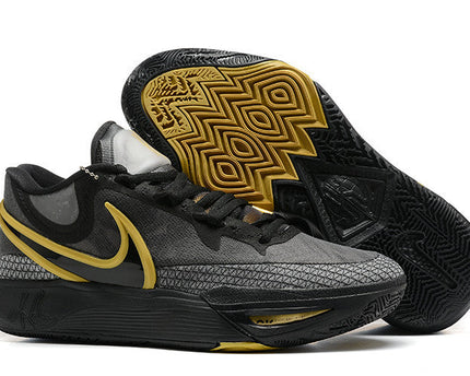Men's Kyrie 8 Black Gold Shoes