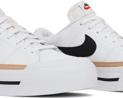 Women's Court Legacy Lift White Hemp Shoes