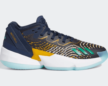 Men's D.O.N. Issue 4 Utah Jazz Shoes