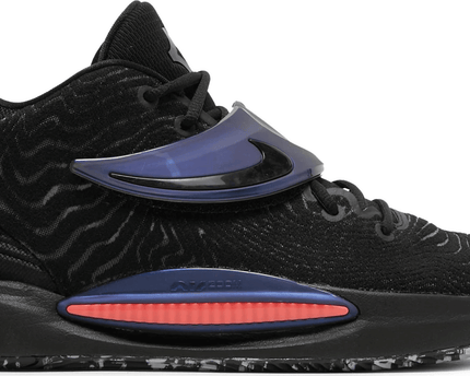 Men's KD 14 Black Laser Crimson Shoes
