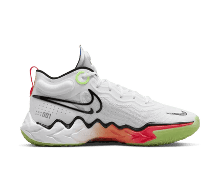 Men's Air Zoom GT Run White Multi Neon Shoes