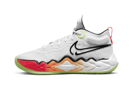 Men's Air Zoom GT Run White Multi Neon Shoes