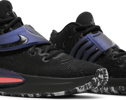 Men's KD 14 Black Laser Crimson Shoes