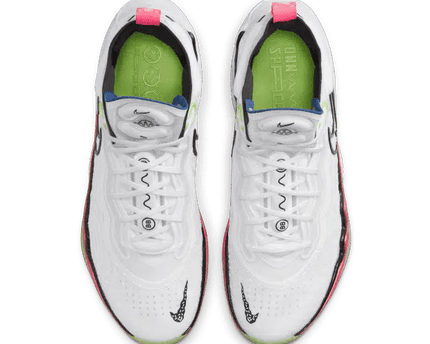 Men's Air Zoom GT Run White Multi Neon Shoes