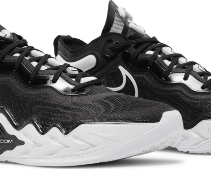 Men's Air Zoom GT Run Black White Shoes