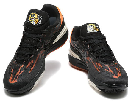Men's Air Zoom G.T Cut 2 Black Orange Shoes