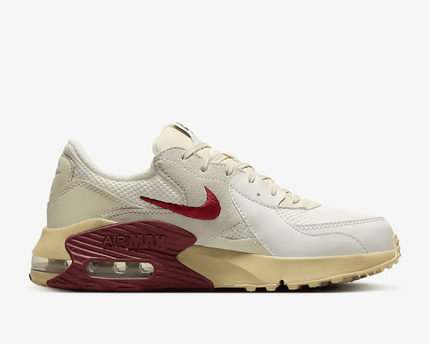 Women's Air Max Excee Sesame Dark Beetroot Shoes