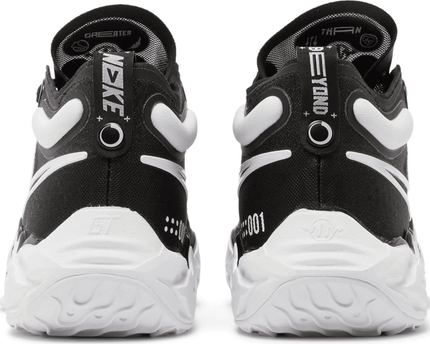 Men's Air Zoom GT Run Black White Shoes