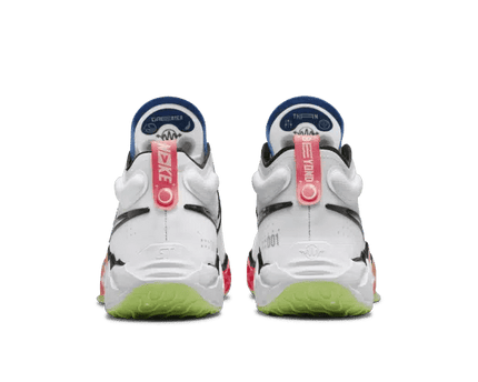 Men's Air Zoom GT Run White Multi Neon Shoes