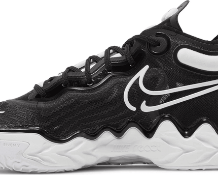 Men's Air Zoom GT Run Black White Shoes