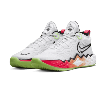 Men's Air Zoom GT Run White Multi Neon Shoes