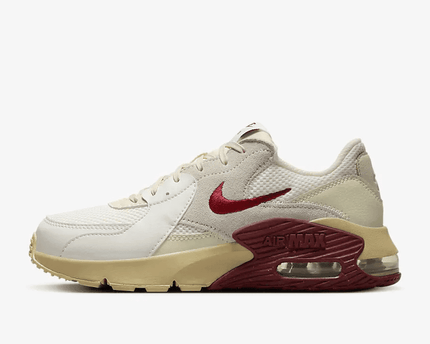 Women's Air Max Excee Sesame Dark Beetroot Shoes
