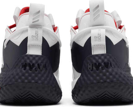 Men's Harden Vol. 6 White Vivid Red Legend Ink Shoes