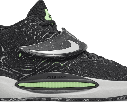 Men's KD 14 Black Lime Glow Shoes