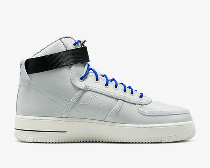 Men's Air Force 1 High '07 Moving Company Grey Black Blue Shoes
