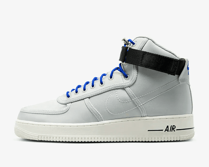 Men's Air Force 1 High '07 Moving Company Grey Black Blue Shoes