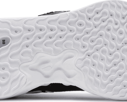 Men's Air Zoom GT Run Black White Shoes