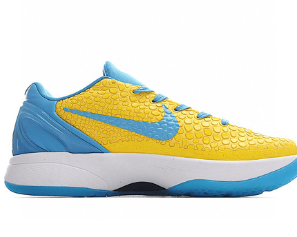 Men's LeBron 20 Yellow Blue Shoes