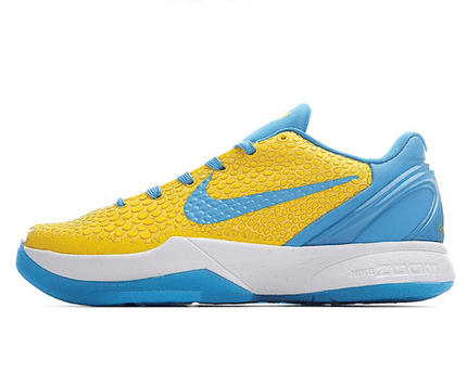 Men's LeBron 20 Yellow Blue Shoes