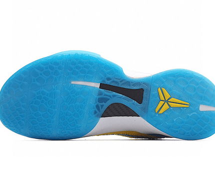 Men's LeBron 20 Yellow Blue Shoes