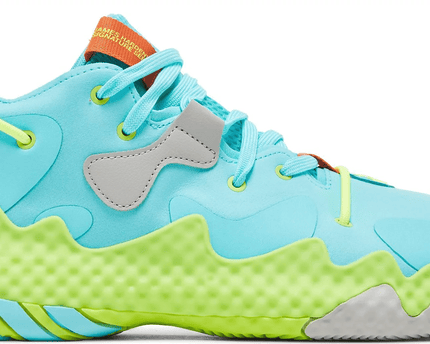 Men's Harden Vol. 6 Pulse Aqua Solar Yellow Shoes