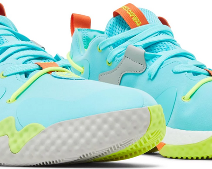 Men's Harden Vol. 6 Pulse Aqua Solar Yellow Shoes