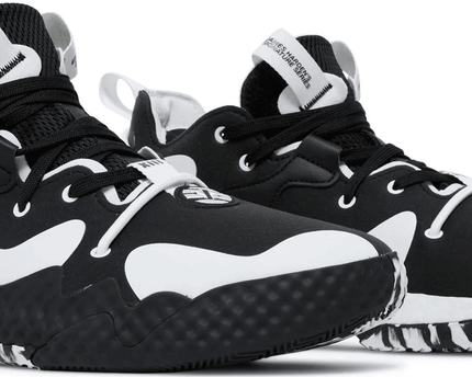 Men's Harden Vol. 6 Black White Shoes
