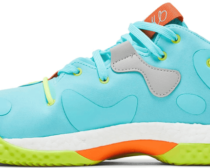 Men's Harden Vol. 6 Pulse Aqua Solar Yellow Shoes